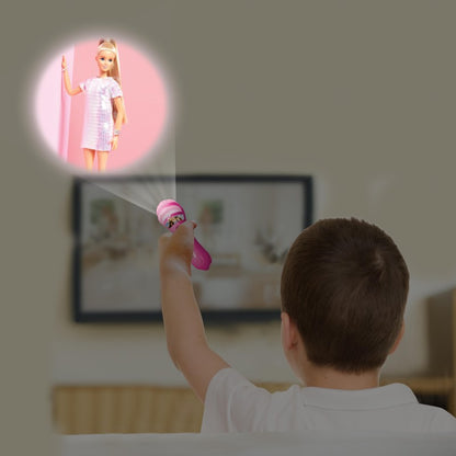 Lexibook baterka s projektorem příběhů Barbie