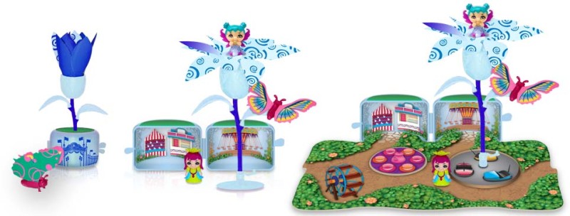 Flóra Magica a Motýlek set Narozeninová párty