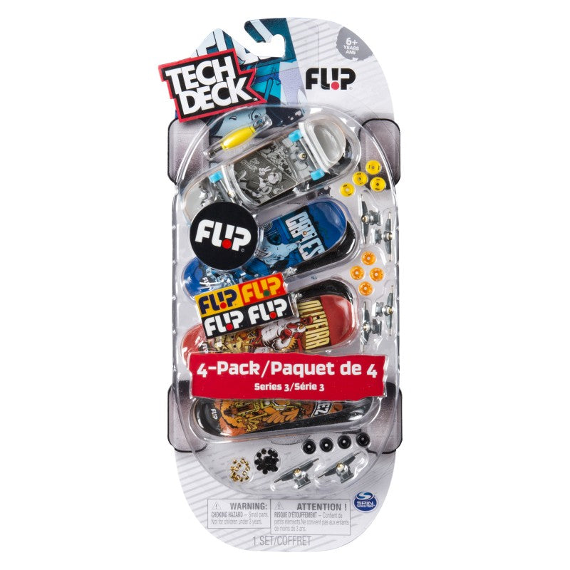 Tech Deck fingerboard čtyřbalení DC Deluxe