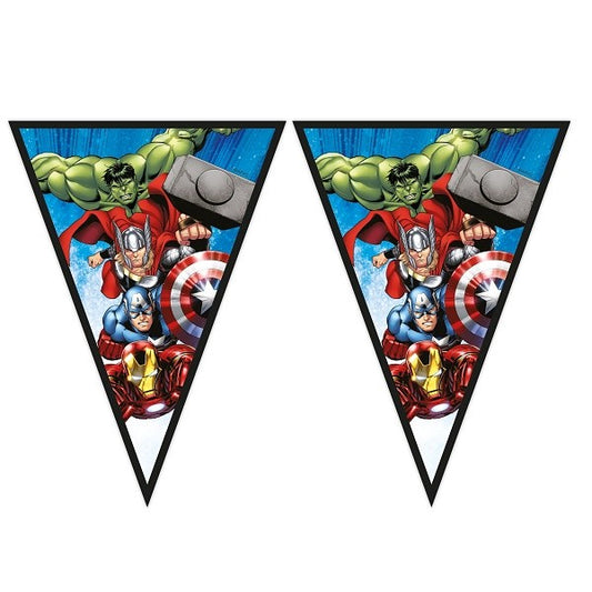 Girlanda vlaječková Avengers Evergreen