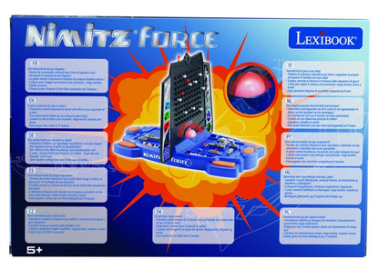 Lexibook Nimitz Force elektronická hra s námořními bitvami