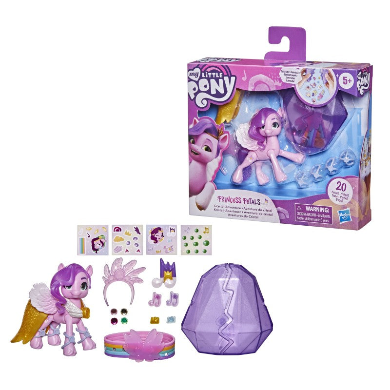 My Little Pony křišťálové dobrodružství s poníky Sunny Starscout