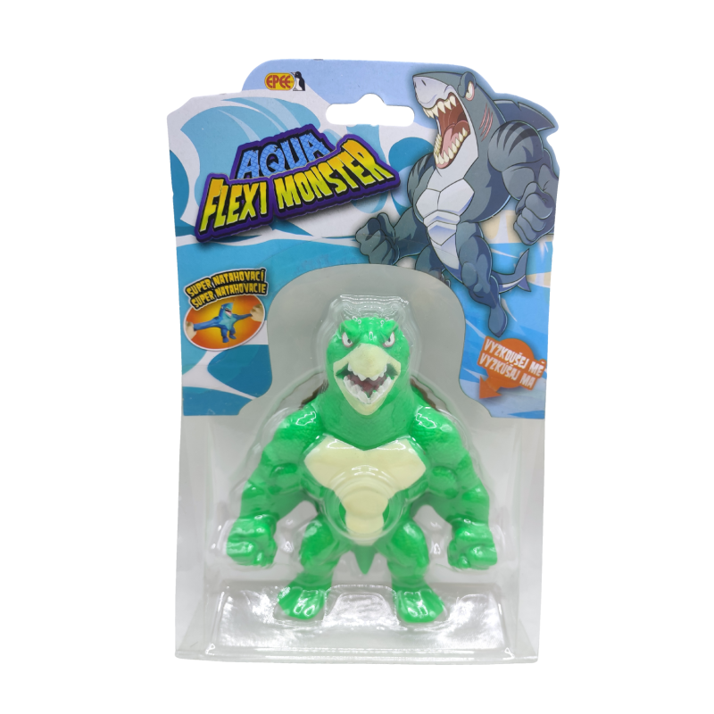 Flexi Monster AQUA č.2 Black Ork