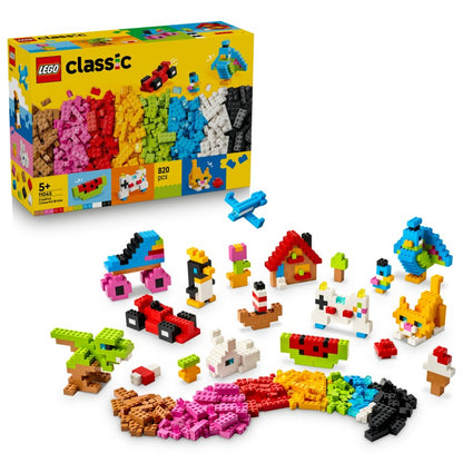 LEGO  Classic 11045 Pestrobarevné kreativní kostky