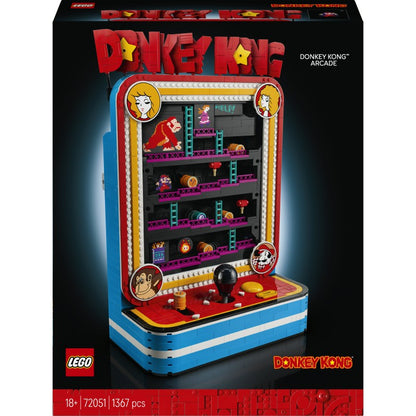 LEGO® Super Mario™ 72051 Arkádová hra Donkey Kong™