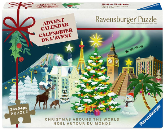 Adventní kalendář Minipuzzle 2025