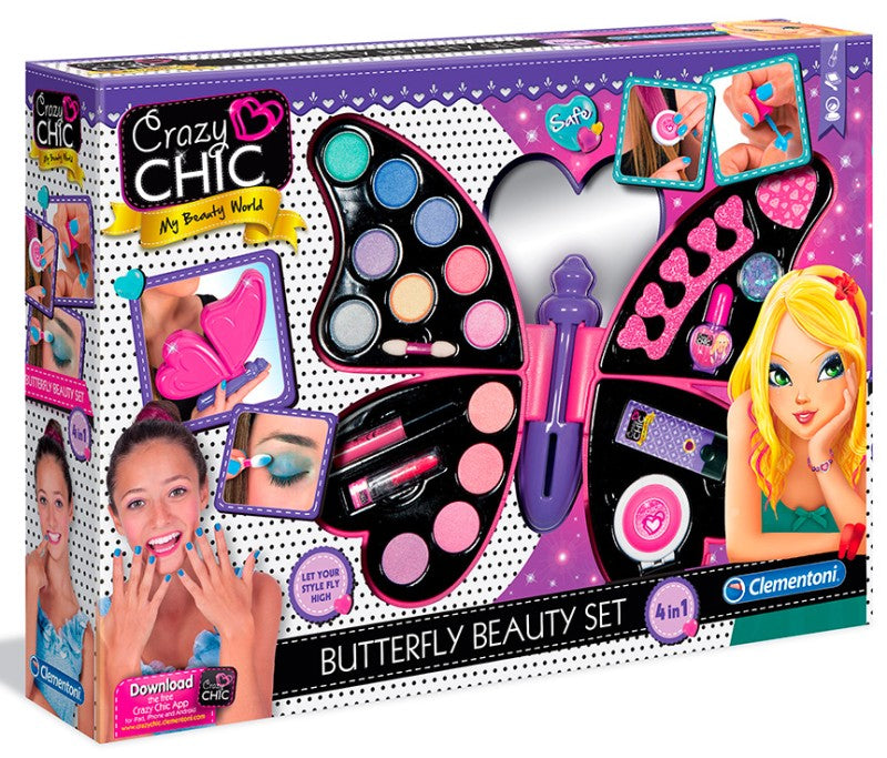 Crazy Chic Motýl make-up