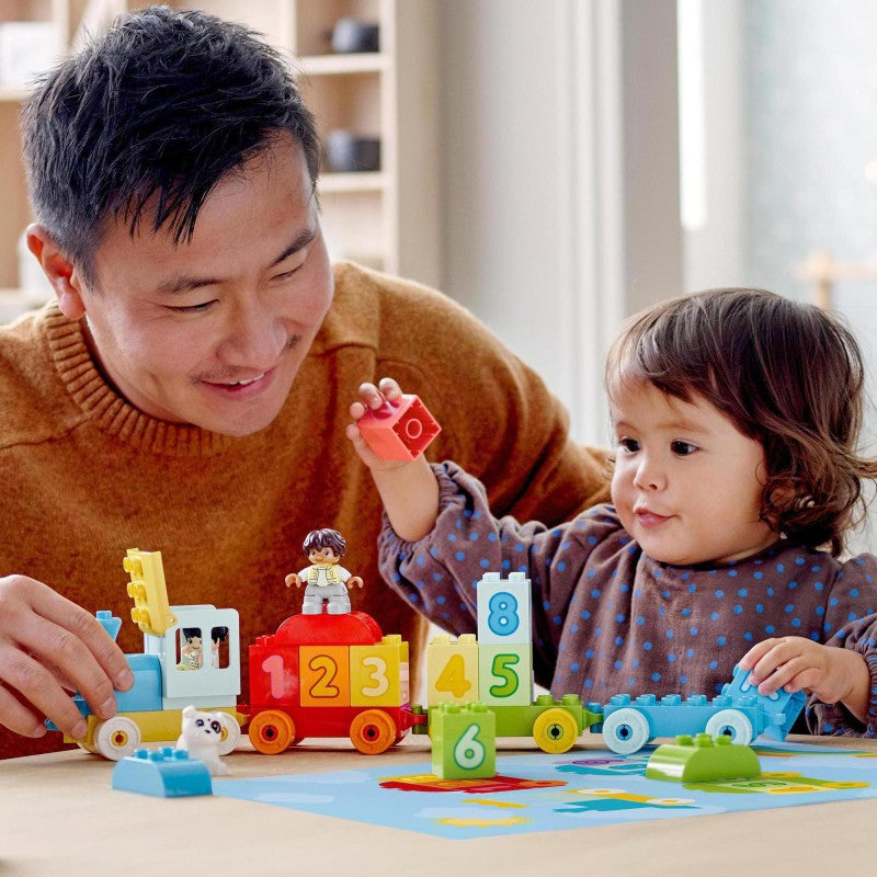 LEGO® DUPLO® My First 10954 Vláček s čísly – Učíme se počíta