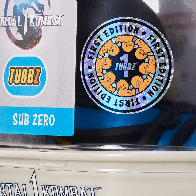 Tubbz kachnička Mortal Kombat Sub Zero (první edice)