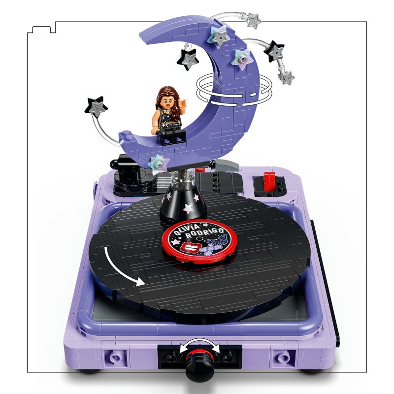 LEGO® Editions 43029 Olivia Rodrigo: Koncert za svitu měsíce