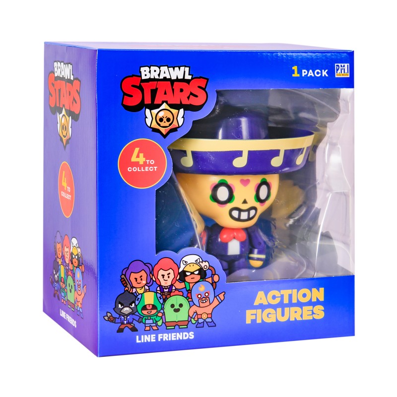 Figurka akční 16,5 cm Brawl Stars 1 pack série 1