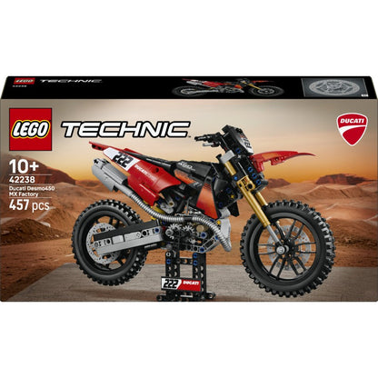 LEGO® Technic  42238 Motorka Ducati Desmo450 MX Factory