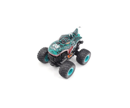 Auto Dino kola 4x4 tmavě zelené