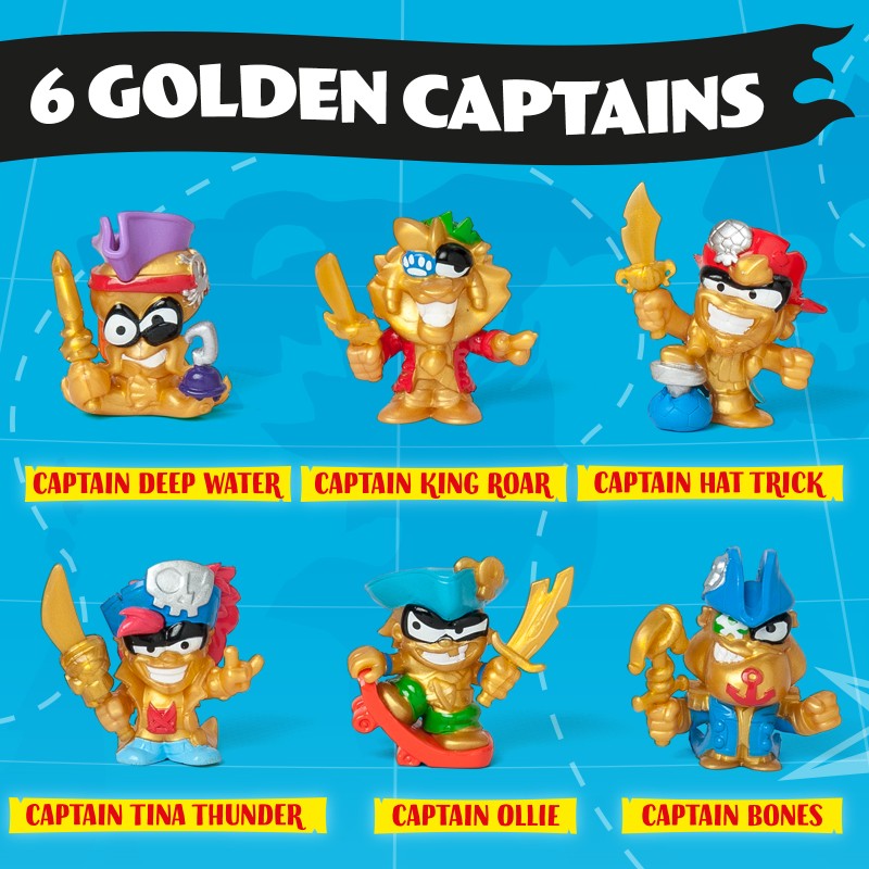Pirat Figurka s příslušenstvím Golden Treasure