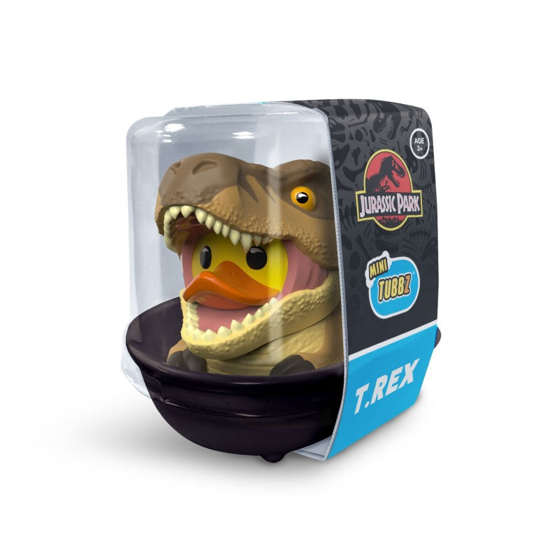 Tubbz kachnička malá Jurský Park - T-Rex