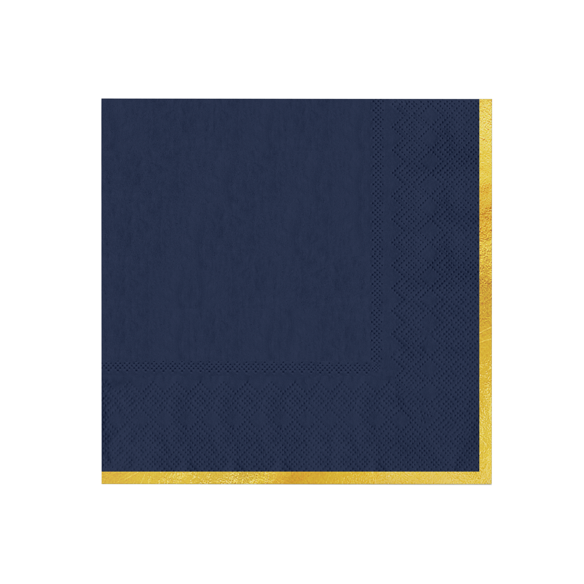 Classic Gold jednobarevné ubrousky 10ks 33 x 33 cm