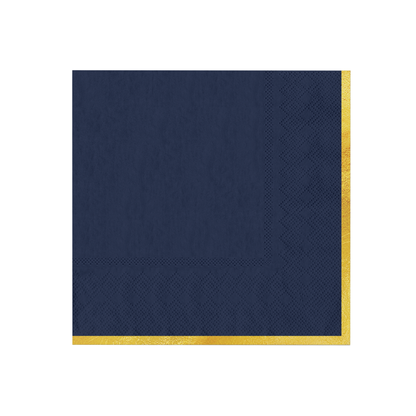 Classic Gold jednobarevné ubrousky 10ks 33 x 33 cm
