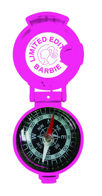 Lexibook Barbie set vysílačky, dalekohled, baterka, kompas