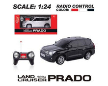 Auto 1:24 Toyota, Hummer, Mercedes R/C Hummer – černý
