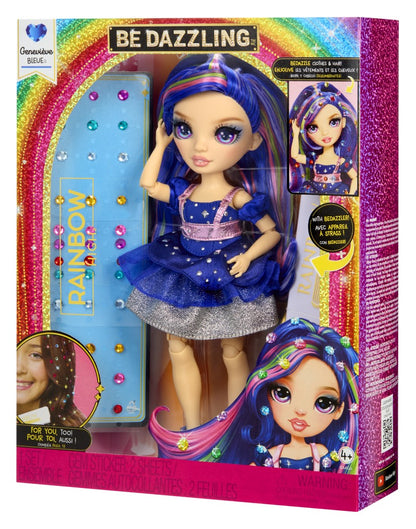 Rainbow High Be Dazzling Fashion panenka - Genevieve Bleue (Blue)