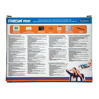 Lexibook dětský instantní fotoaparát StarCAM se sadou