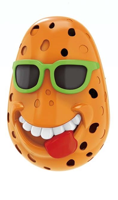 Vodní bomba klaun zelený