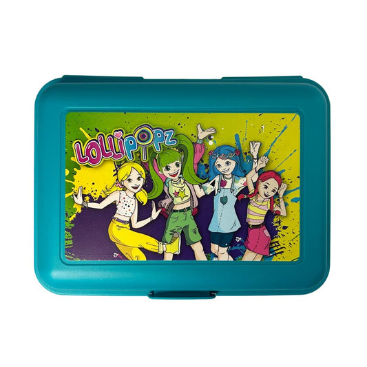 Svačinový box tyrkysový Lollipopz