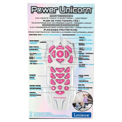 Můj chytrý robotický jednorožec Power Unicorn