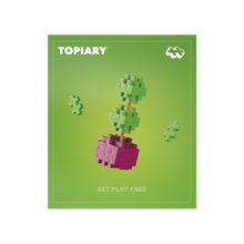 Plus-Plus Kytky Topiary