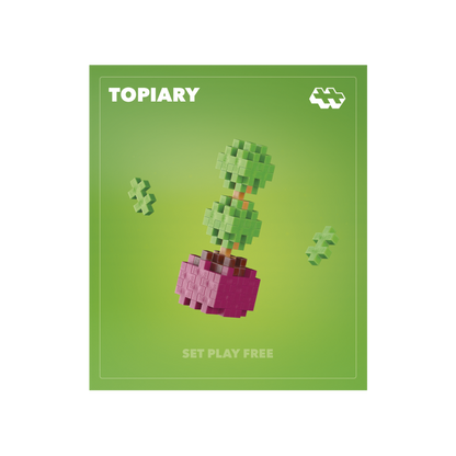Plus-Plus Kytky Topiary