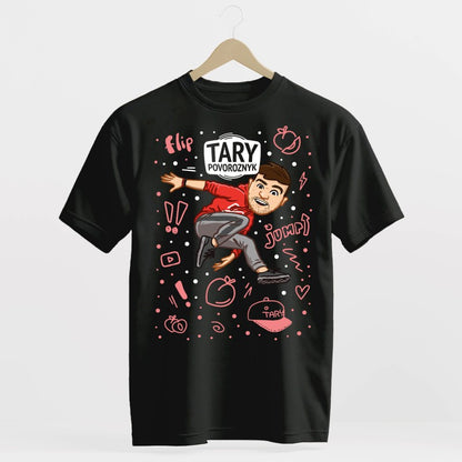Tary Povoroznyk Tričko Tary drink broskev