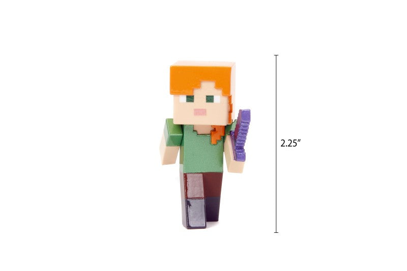 Minecraft figurka 2,5", 4 druhy