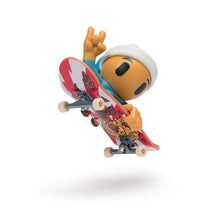 Tech Deck sk8 crew fingerboard s figurkou dvojbalení černá čepice a modrá helma