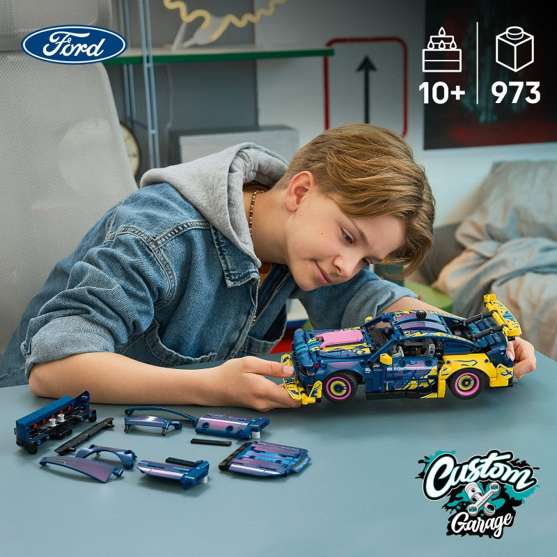 LEGO® Technic 42236 Tuningové auto Ford Mustang GT