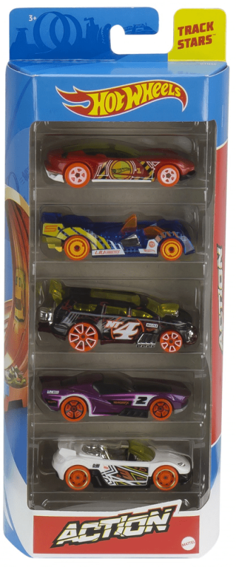 Hot Wheels Angličák 5ks