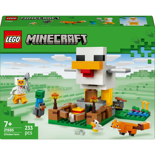 LEGO® 21585 Minecraft® Slepičí farma