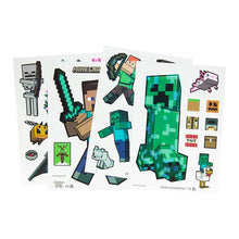 Minecraft samolepky na sklo