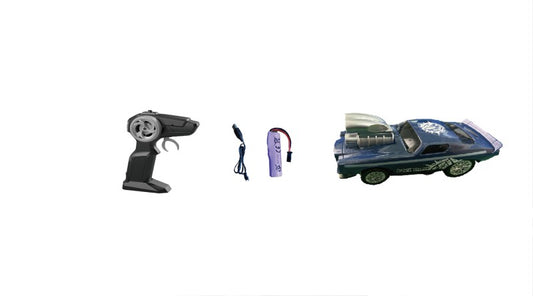 RC auto Drift modrá