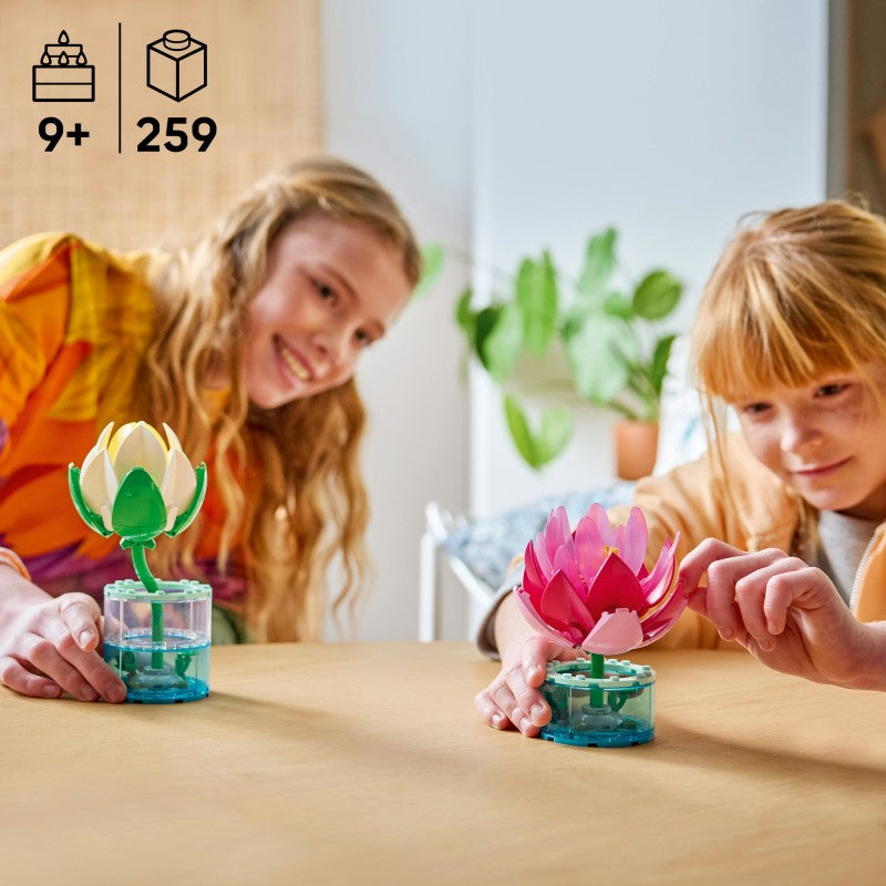 LEGO  Botanicals 11511 Lekníny