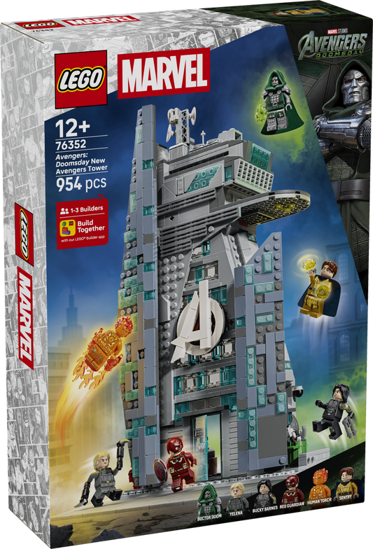 LEGO® Marvel 76352 Avengers: Doomsday: Nová věž Avengerů