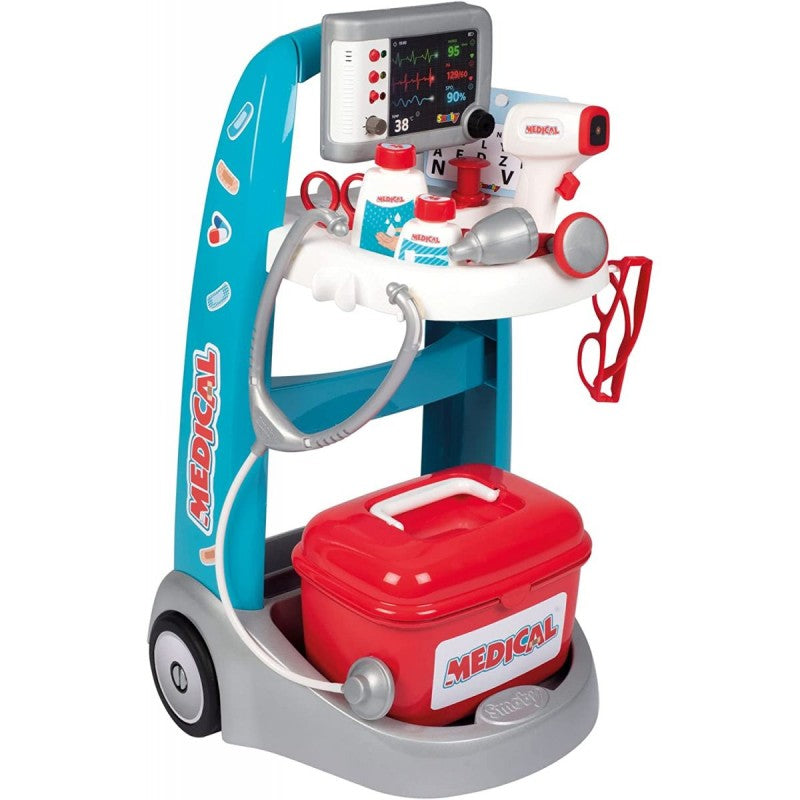 Lékařský elektronický vozík s přísl.