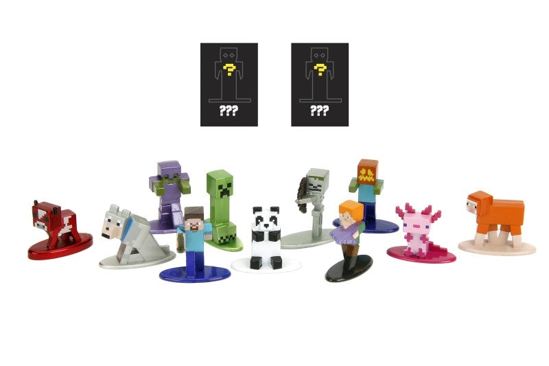 Minecraft Nanofigurka v sáčku, 13 druhů