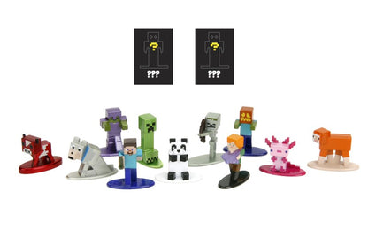 Minecraft Nanofigurka v sáčku, 13 druhů