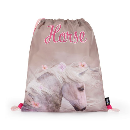 Školní set 3ks Premium Light - kůň romantic