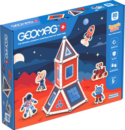 Geomag Stories Mars 80 dílků