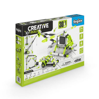 Engino Creative Builder 30 modelů s motorkem