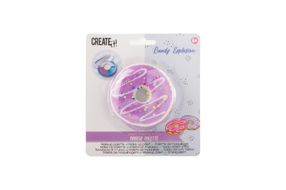 Sada make up Dunut Candy fialový donut