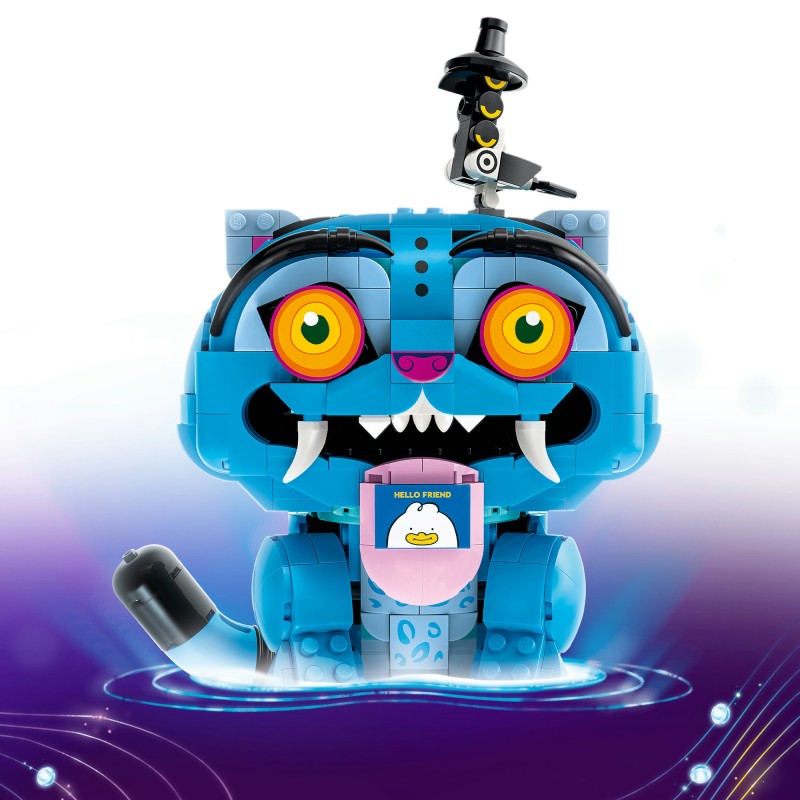 LEGO® KPop Demon Hunters   72537 Tygr Derpy a ptáček Sussie