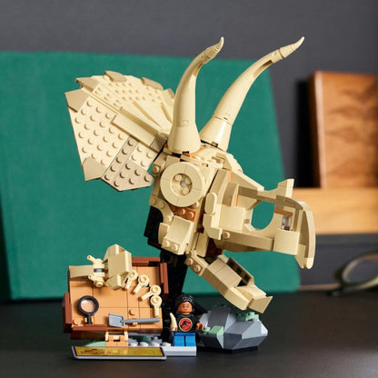 LEGO® Jurassic World 76969 Dinosauří fosilie: Lebka triceratopse