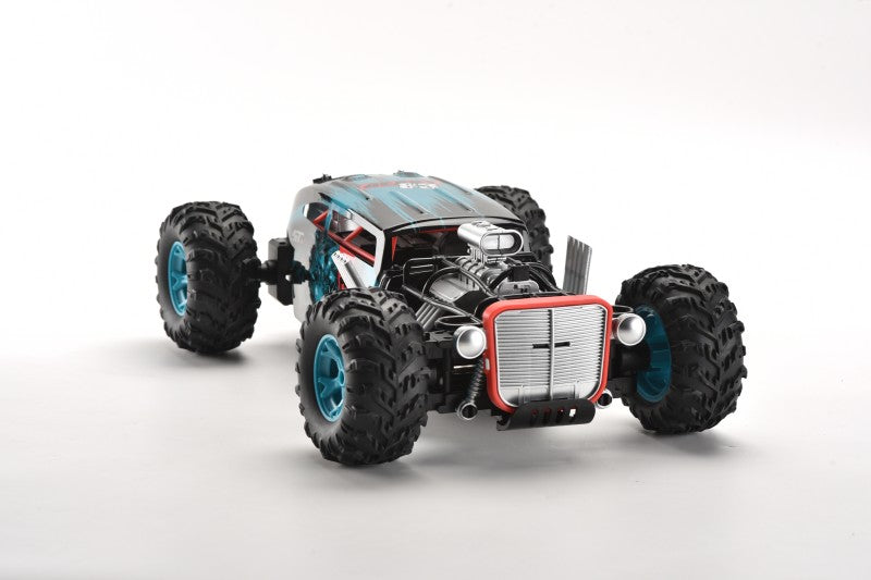 RC auto Cracon 1:10 modré žluté